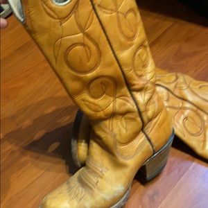 Vintage cowboy boots
